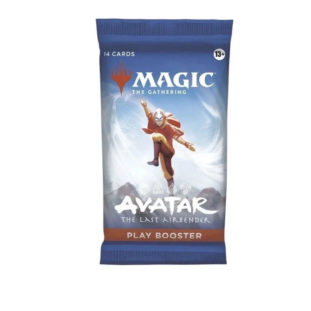 Magic The Gathering Avatar Jumpstart & Play Battle Box 8 Packs NIB